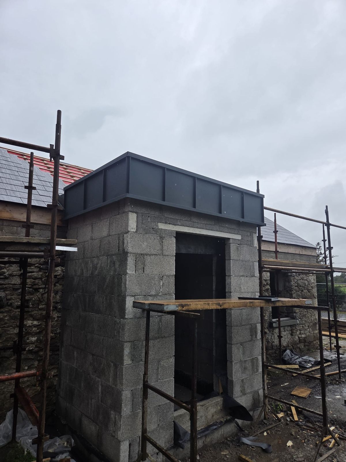 Roofing construction by GN Roofing