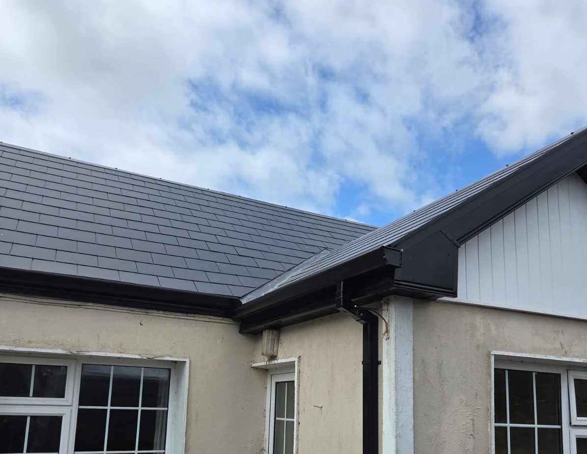 Fascia soffit and gutter installation by GN Roofing