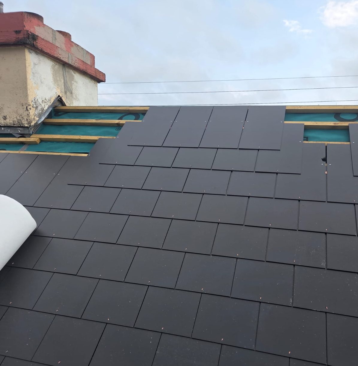 New roof installation by GN Roofing Roscommon