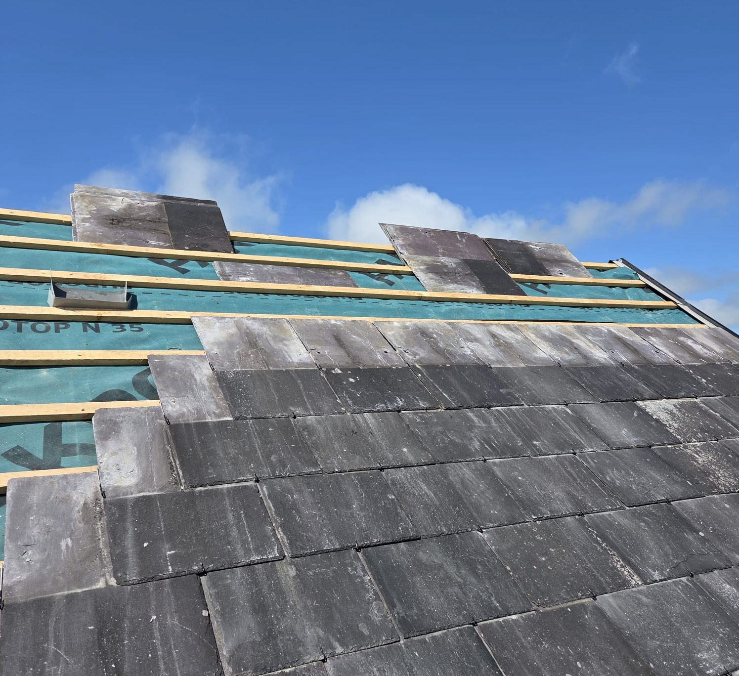 Roof repair by GN Roofing