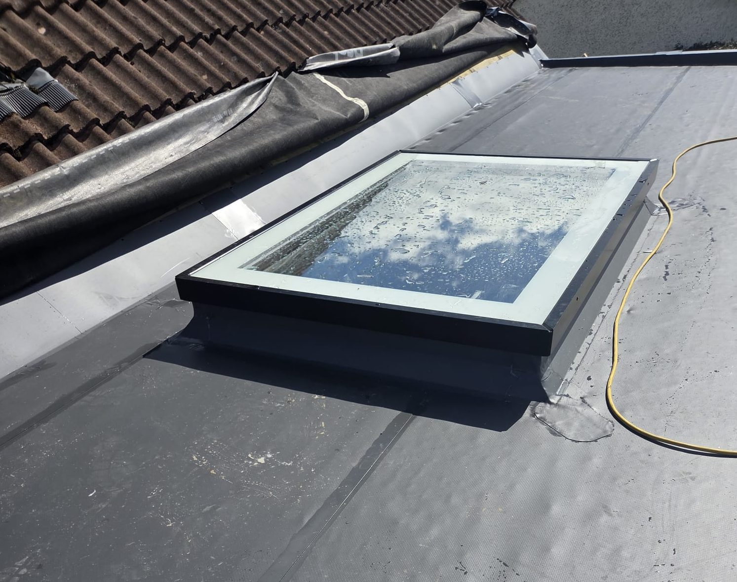 Velux skylight installation by GN Roofing