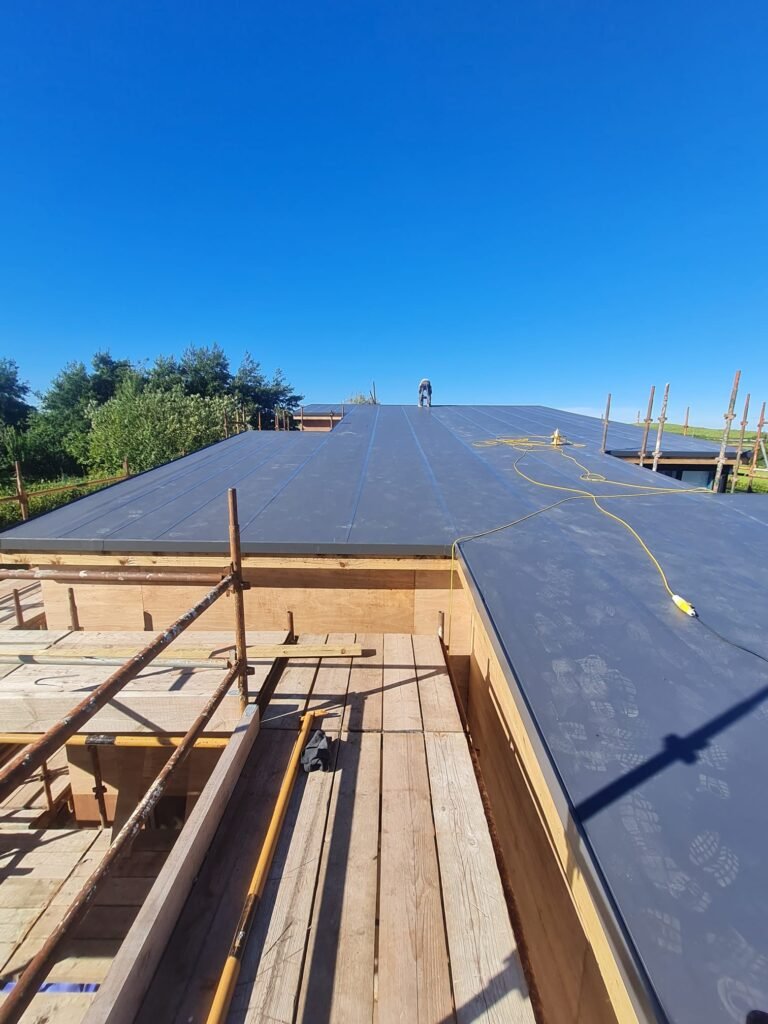 Flat roof installation Roscommon