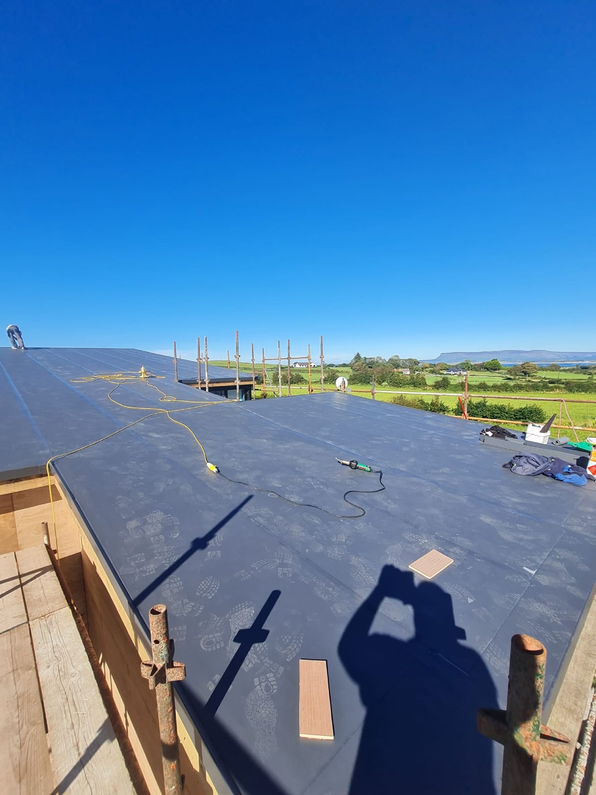 Roof Installation After