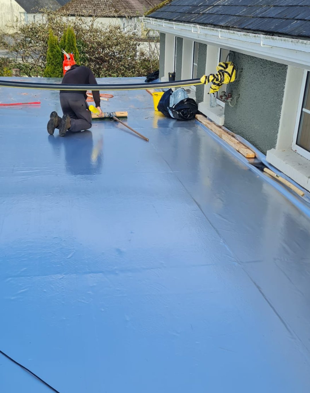 Slate roof installation Galway